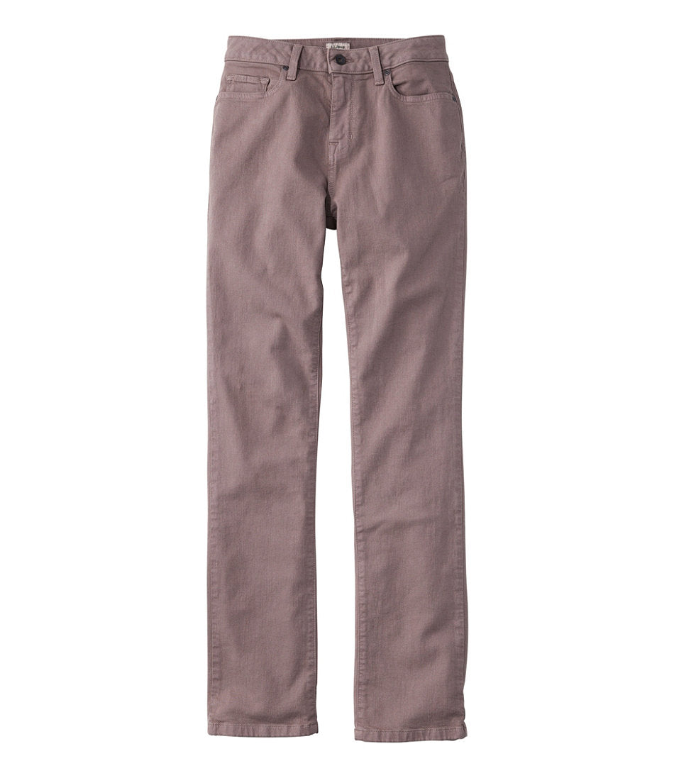 Women's True Shape Jeans, High-Rise Straight-Leg Colors | L.L.Bean online