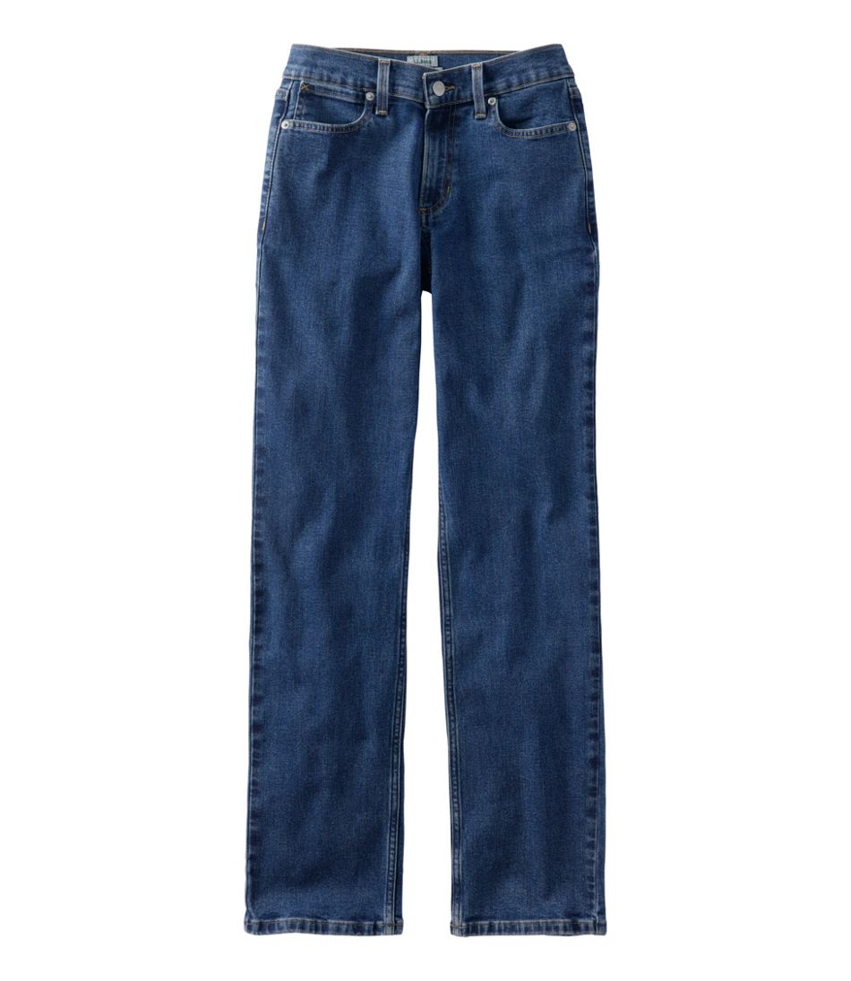 Women's 207 Vintage Jeans, Mid-Rise Relaxed Straight-Leg | L.L.Bean sale