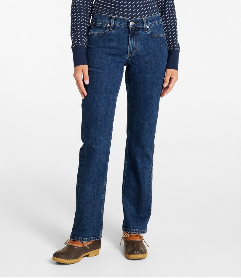 Women's 207 Vintage Jeans, Mid-Rise Relaxed Straight-Leg | L.L.Bean sale