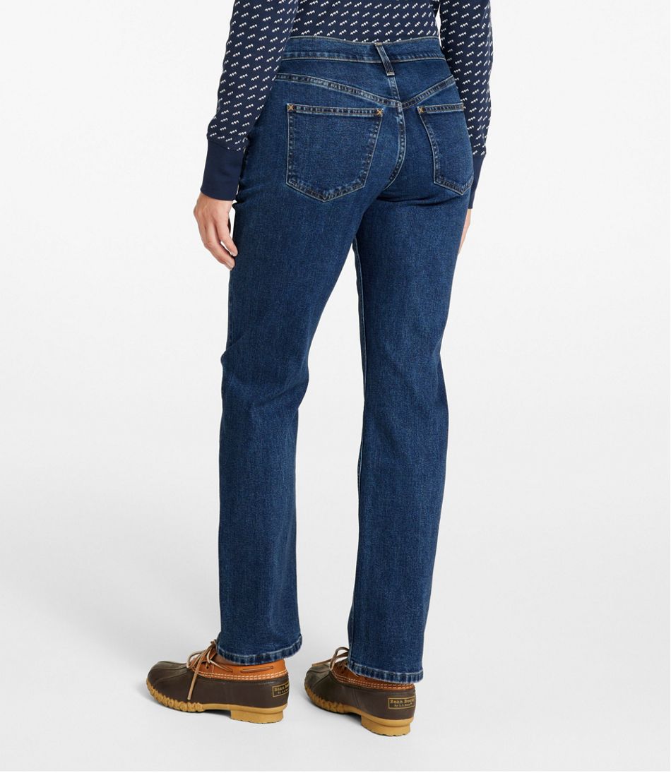 Women's 207 Vintage Jeans, Mid-Rise Relaxed Straight-Leg | L.L.Bean sale