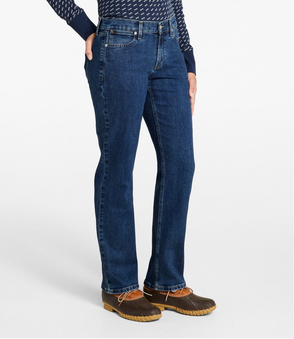 Women's 207 Vintage Jeans, Mid-Rise Relaxed Straight-Leg | L.L.Bean sale