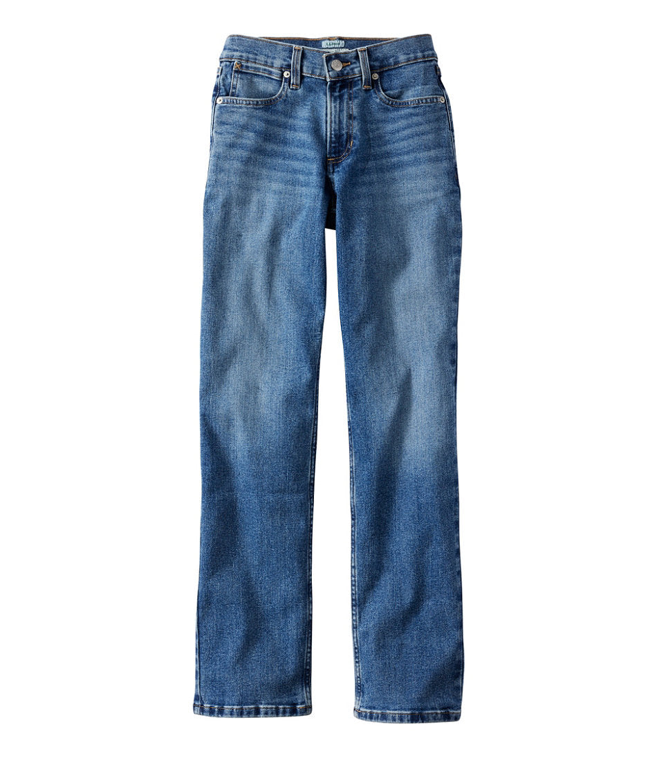 Women's 207 Vintage Jeans, Mid-Rise Relaxed Straight-Leg | L.L.Bean sale