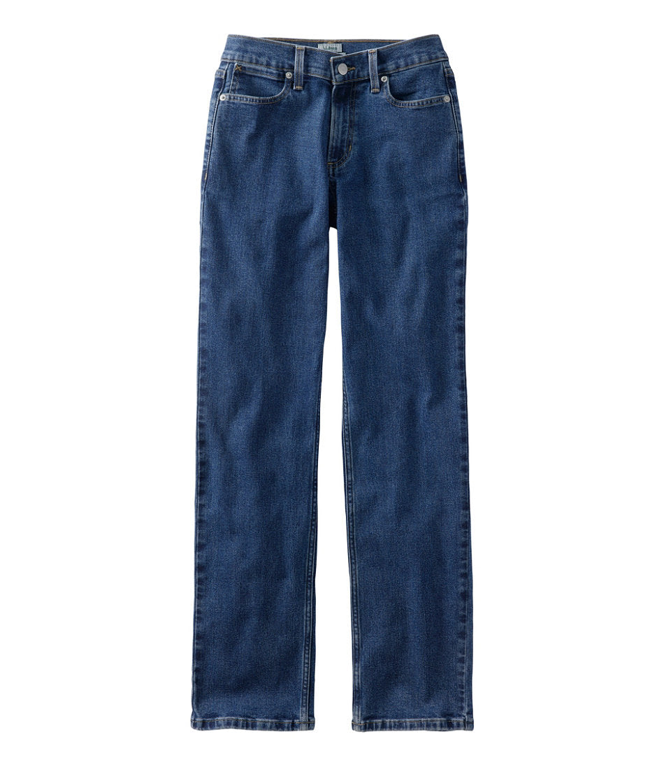 Women's 207 Vintage Jeans, Mid-Rise Relaxed Straight-Leg | L.L.Bean sale