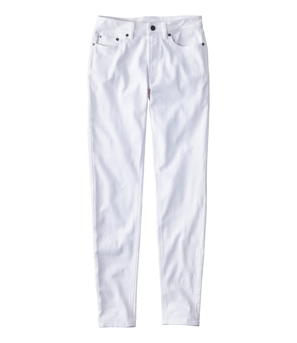 Women's BeanFlex® Jeans, Mid-Rise Skinny-Leg | L.L.Bean on sale