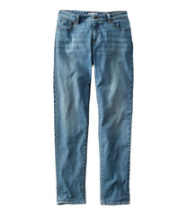 Women's Signature Organic Denim Boyfriend Jeans, Low-Rise Straight-Leg | L.L.Bean near me