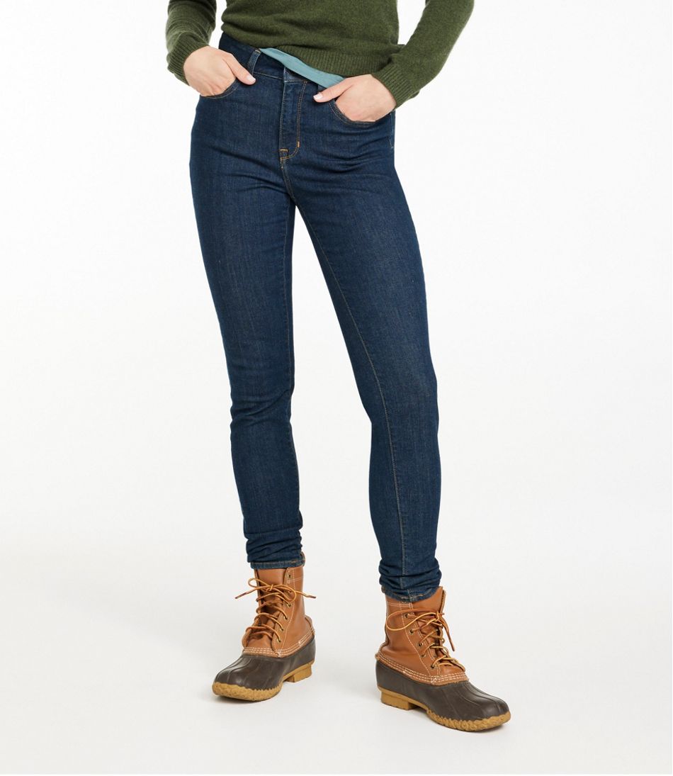 Women's True Shape Jeans, High-Rise Skinny-Leg | L.L.Bean discount