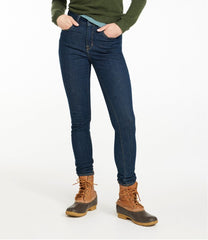 Women's True Shape Jeans, High-Rise Skinny-Leg | L.L.Bean discount