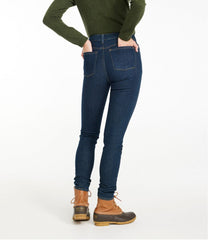 Women's True Shape Jeans, High-Rise Skinny-Leg | L.L.Bean discount