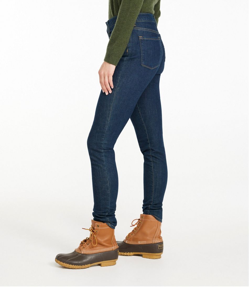 Women's True Shape Jeans, High-Rise Skinny-Leg | L.L.Bean discount