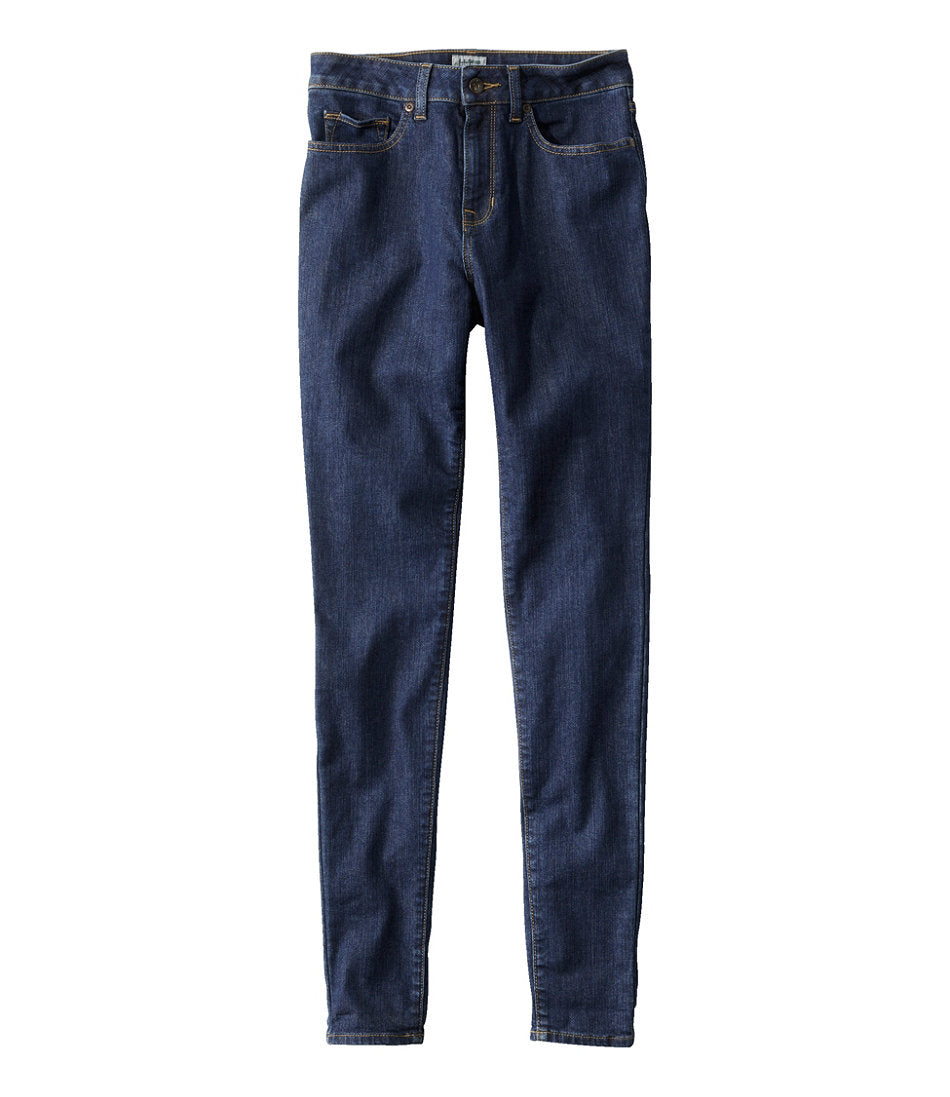 Women's True Shape Jeans, High-Rise Skinny-Leg | L.L.Bean discount