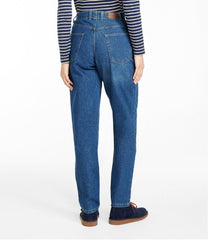 Women's Double L® Jeans, Ultra High-Rise Comfort Waist Tapered Leg | L.L.Bean outlet
