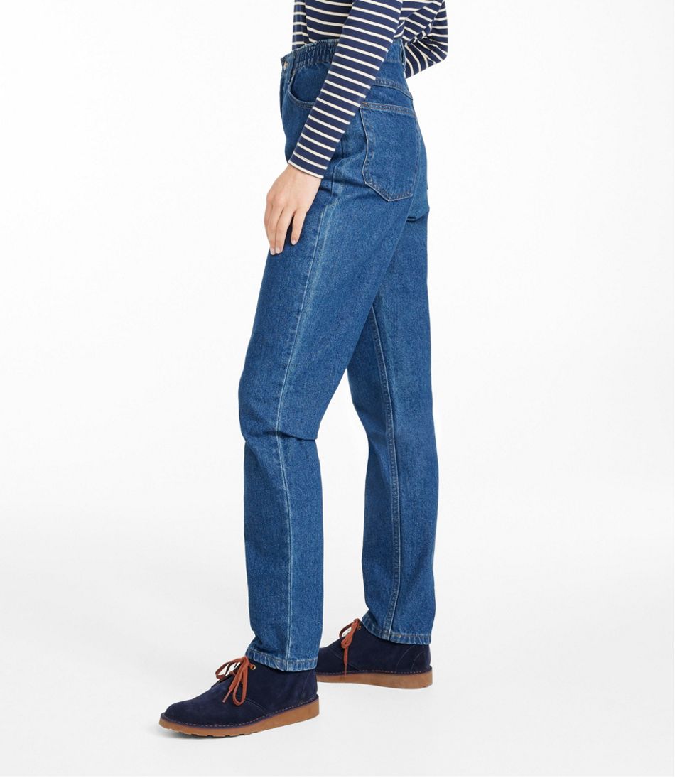 Women's Double L® Jeans, Ultra High-Rise Comfort Waist Tapered Leg | L.L.Bean outlet