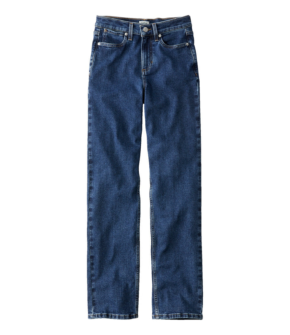 Women's 207 Vintage Jeans, High-Rise Straight-Leg | L.L.Bean online