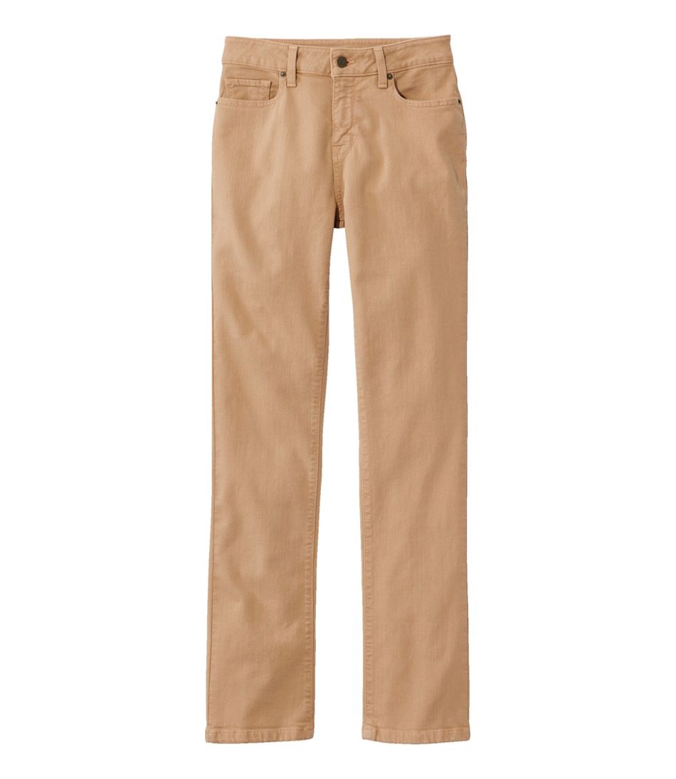 Women's True Shape Jeans, High-Rise Slim-Leg Colors | L.L.Bean sale