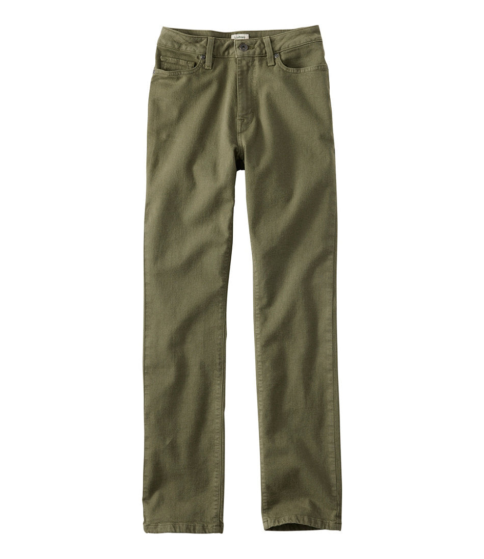 Women's True Shape Jeans, High-Rise Slim-Leg Colors | L.L.Bean sale