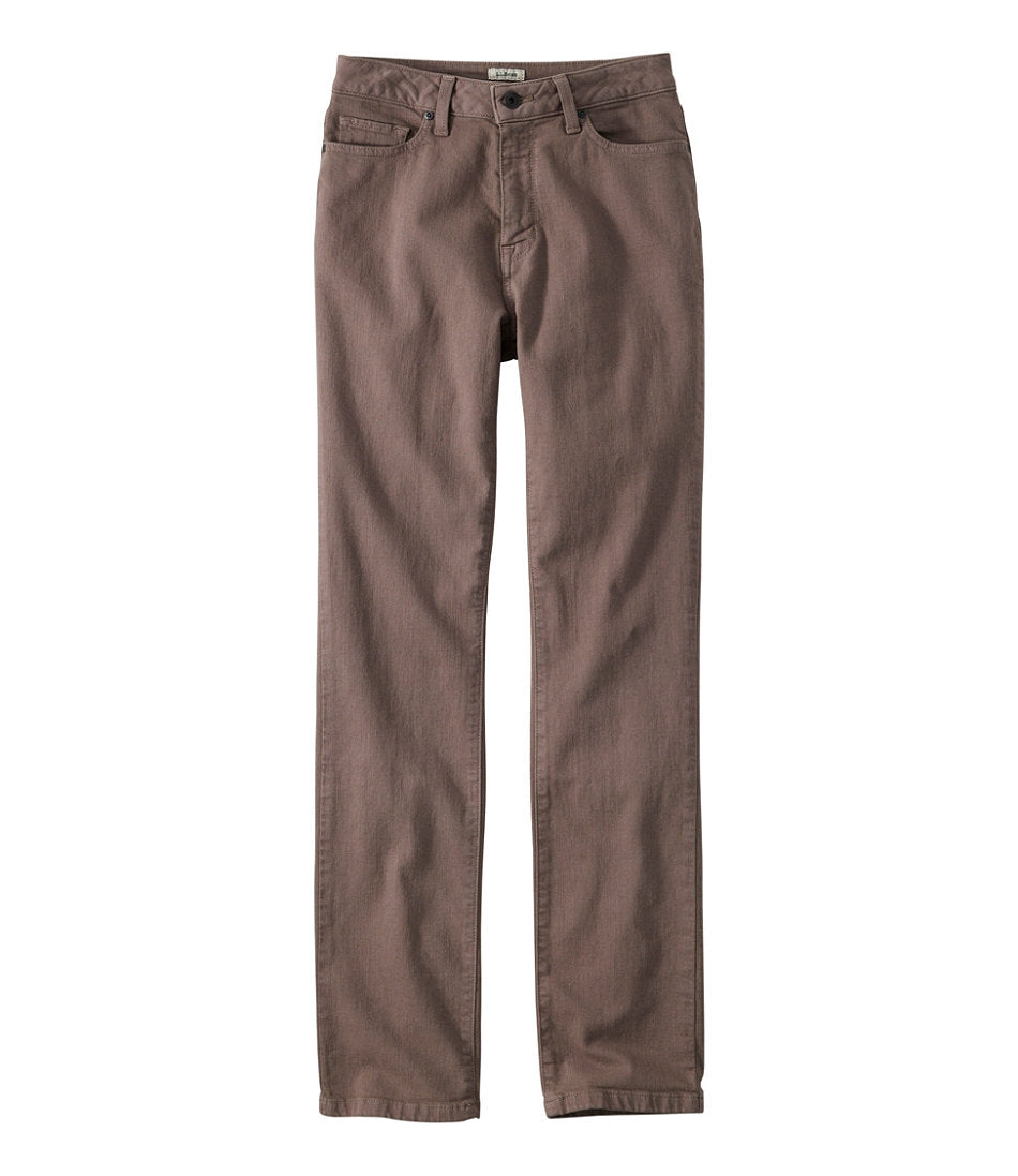 Women's True Shape Jeans, High-Rise Slim-Leg Colors | L.L.Bean sale