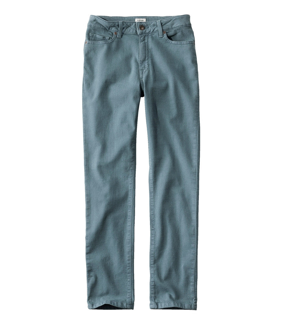 Women's True Shape Jeans, High-Rise Slim-Leg Colors | L.L.Bean sale