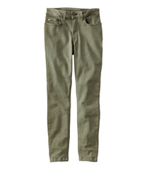 Women's BeanFlex®Jeans, High-Rise Slim-Leg Ankle Color | L.L.Bean for sale