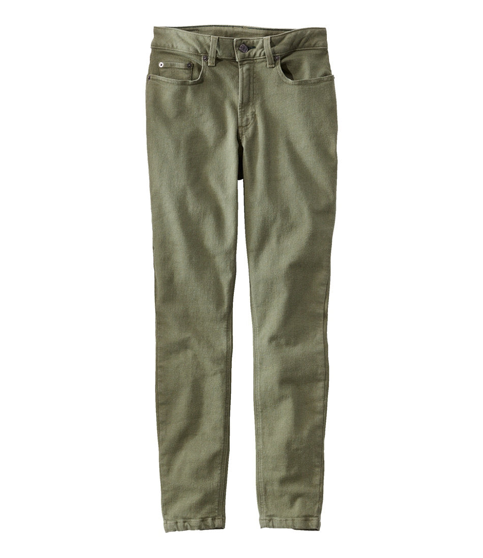 Women's BeanFlex®Jeans, High-Rise Slim-Leg Ankle Color | L.L.Bean for sale