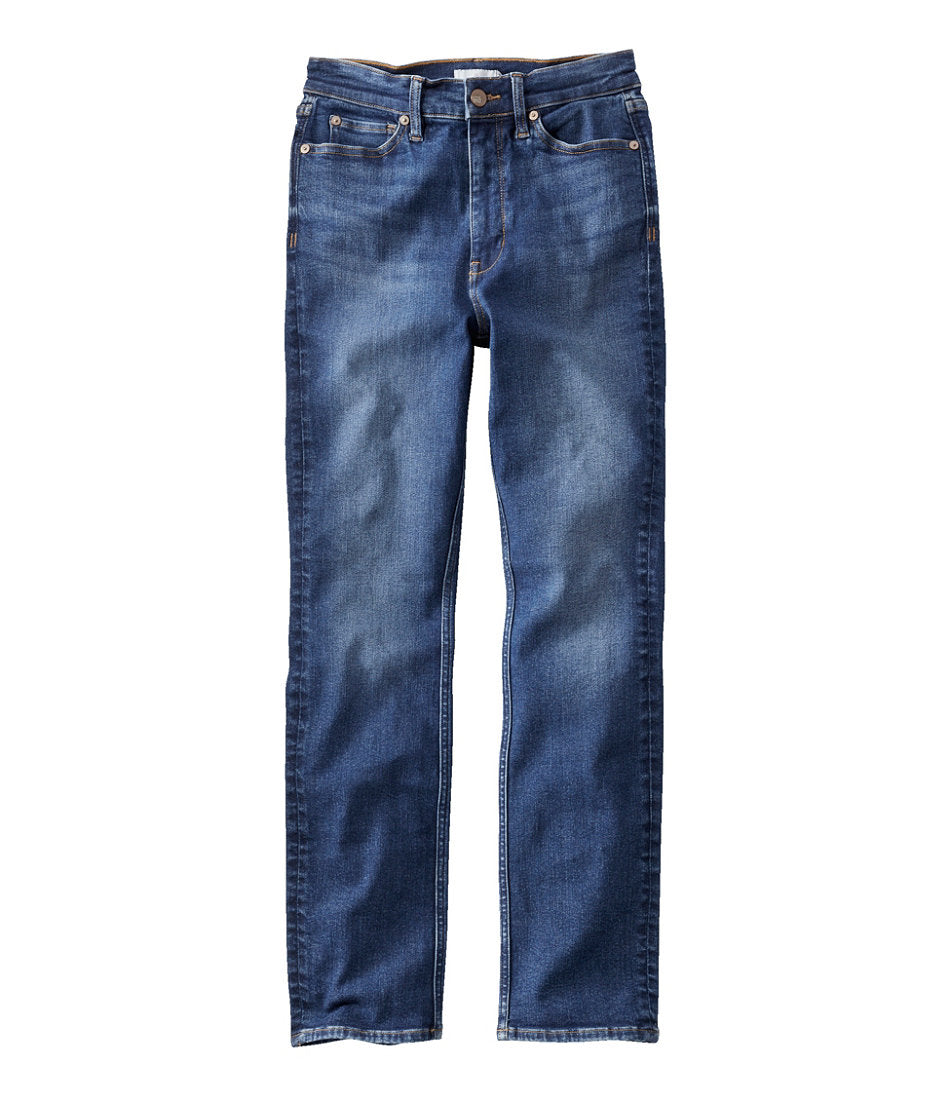 Women's Signature Super Stretch Jeans, High-Rise Skinny-Leg Ankle | L.L.Bean near me