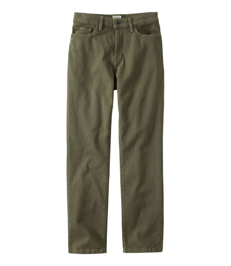 Women's True Shape Jeans, High-Rise Slim-Leg Ankle Colors | L.L.Bean discount