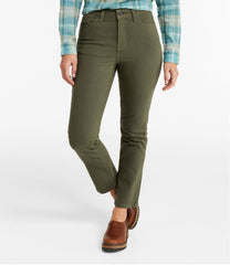 Women's True Shape Jeans, High-Rise Slim-Leg Ankle Colors | L.L.Bean discount