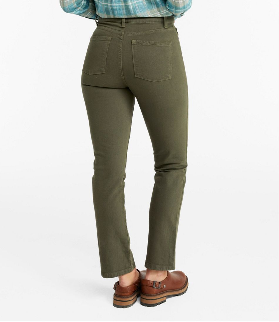 Women's True Shape Jeans, High-Rise Slim-Leg Ankle Colors | L.L.Bean discount