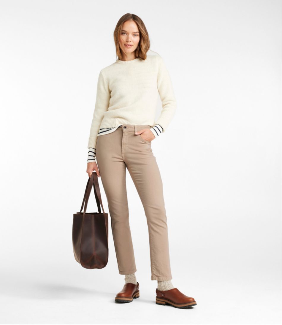 Women's True Shape Jeans, High-Rise Slim-Leg Ankle Colors | L.L.Bean discount