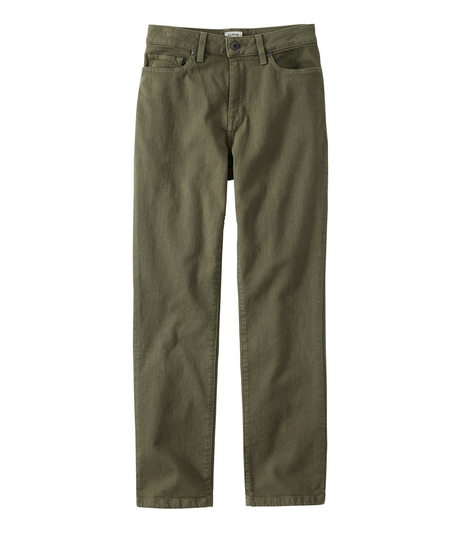 Women's True Shape Jeans, High-Rise Slim-Leg Ankle Colors | L.L.Bean discount