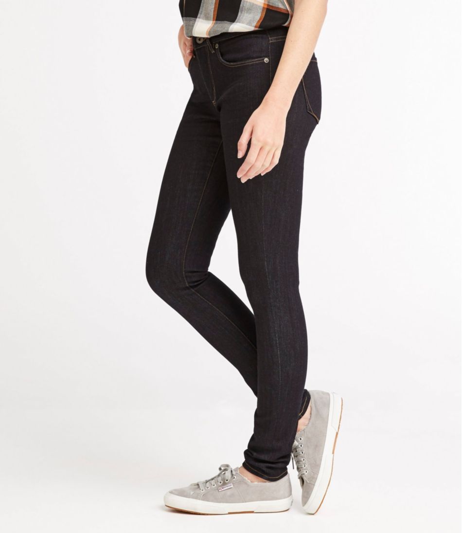 Women's Signature Premium Skinny Jeans, Mid-Rise | L.L.Bean online