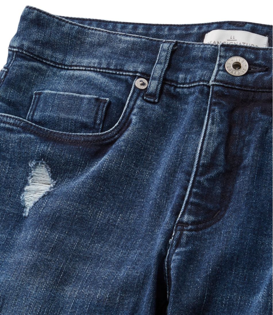 Women's Signature Premium Skinny Jeans, Mid-Rise | L.L.Bean online
