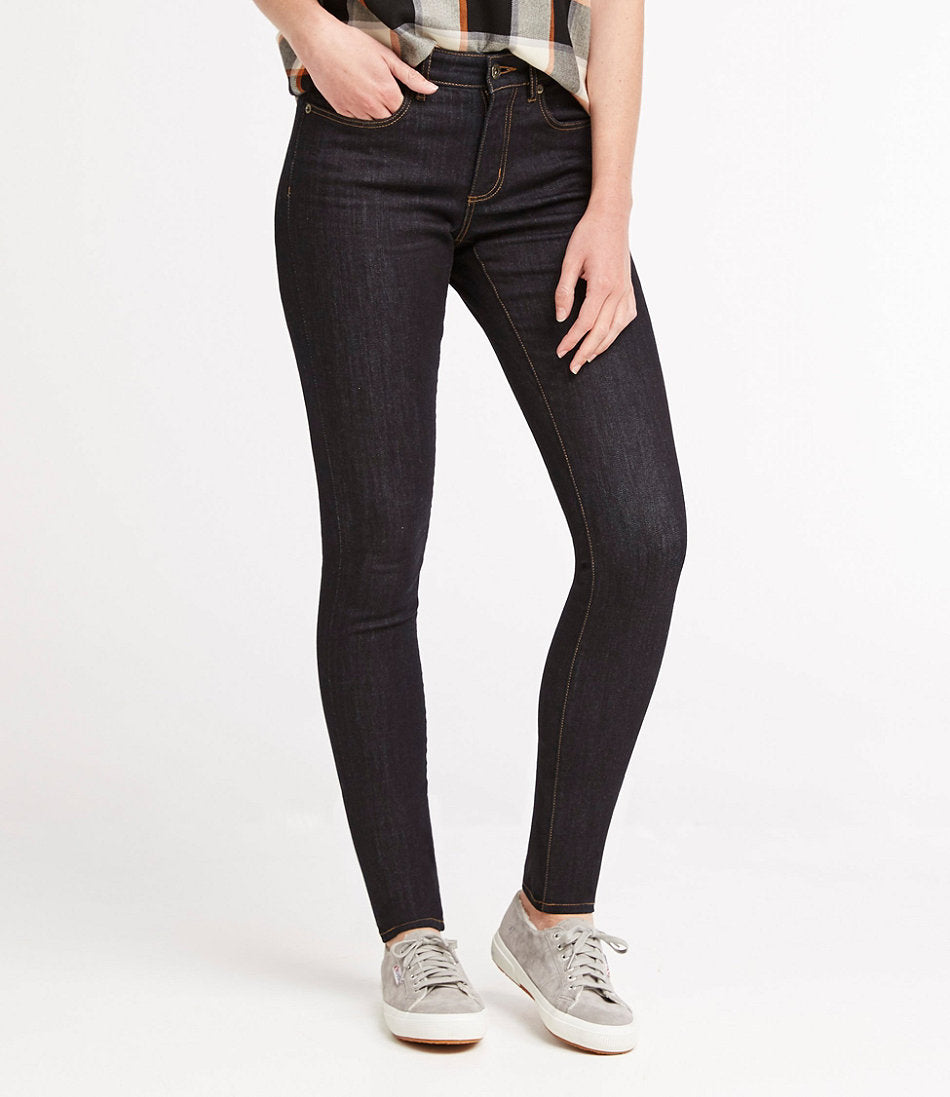 Women's Signature Premium Skinny Jeans, Mid-Rise | L.L.Bean online