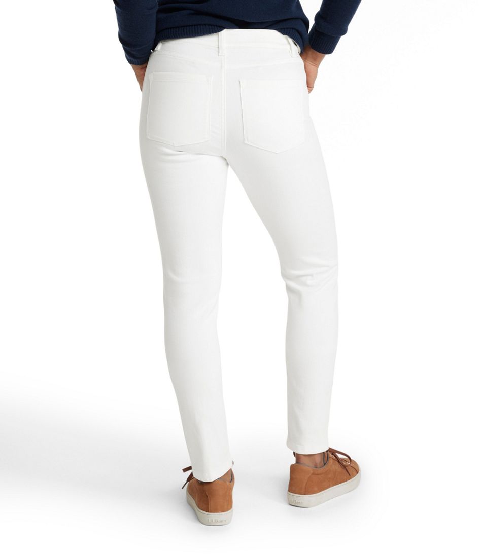 Women's True Shape Jeans, High-Rise Skinny-Leg Colors | L.L.Bean sale