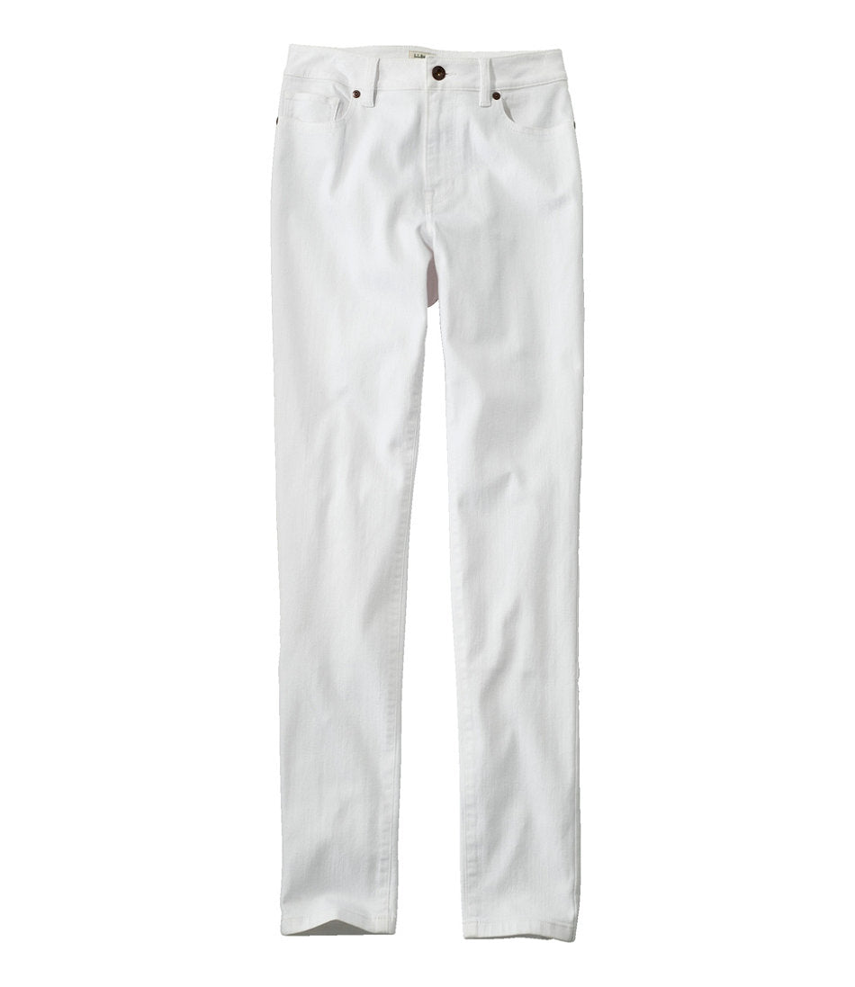 Women's True Shape Jeans, High-Rise Skinny-Leg Colors | L.L.Bean sale