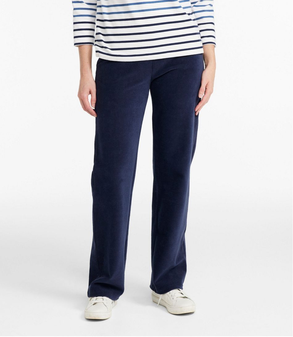 Women's Perfect Fit Knit Cords, Straight-Leg | L.L.Bean discount
