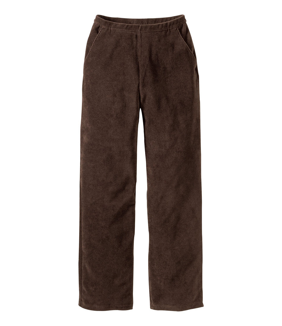 Women's Perfect Fit Knit Cords, Straight-Leg | L.L.Bean discount