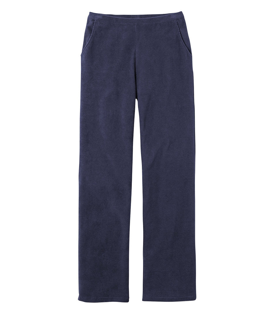 Women's Perfect Fit Knit Cords, Straight-Leg | L.L.Bean discount