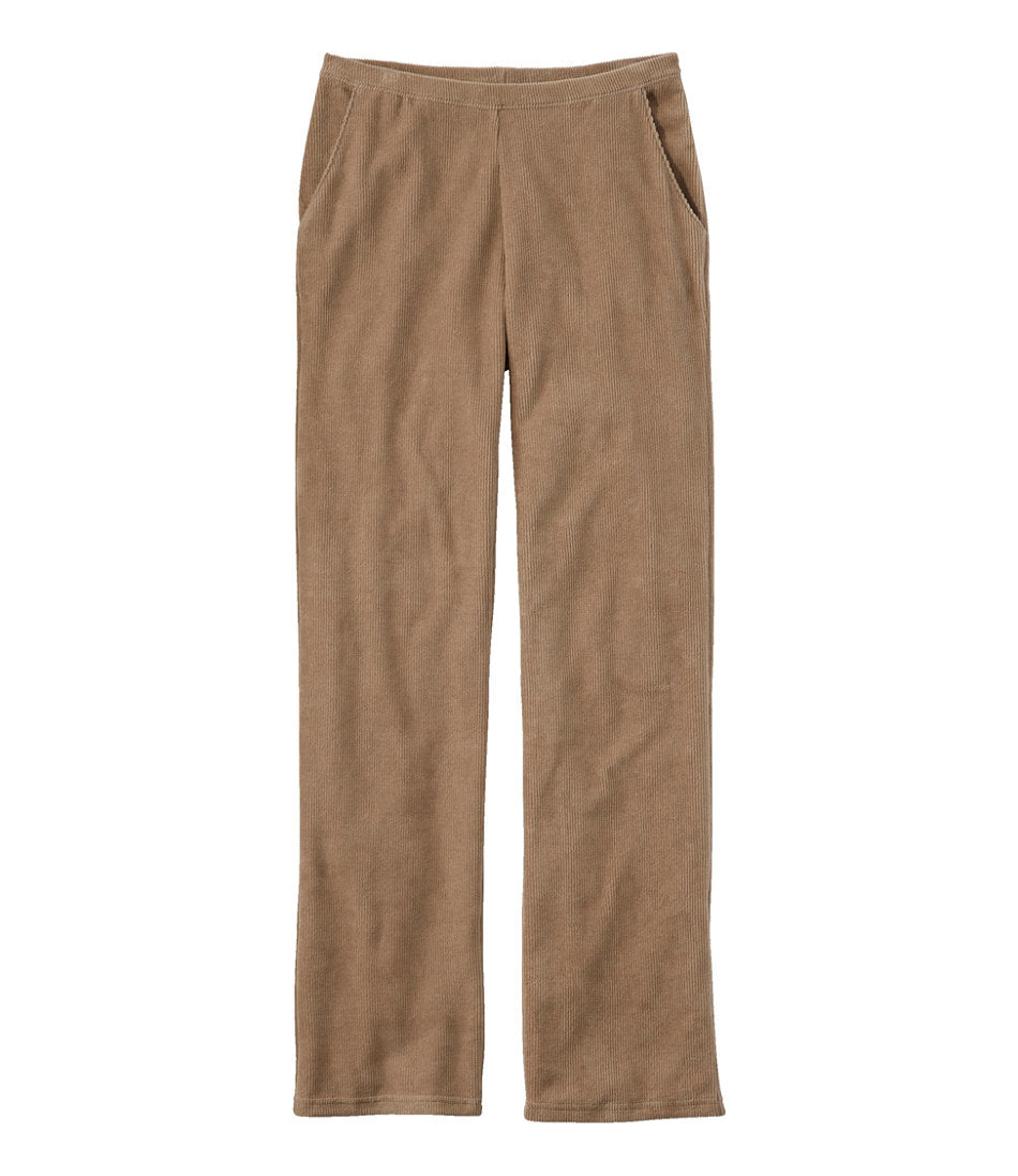 Women's Perfect Fit Knit Cords, Straight-Leg | L.L.Bean discount