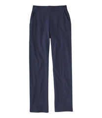 Women's Perfect Fit Pants, Fleece-Backed Straight-Leg | L.L.Bean outlet