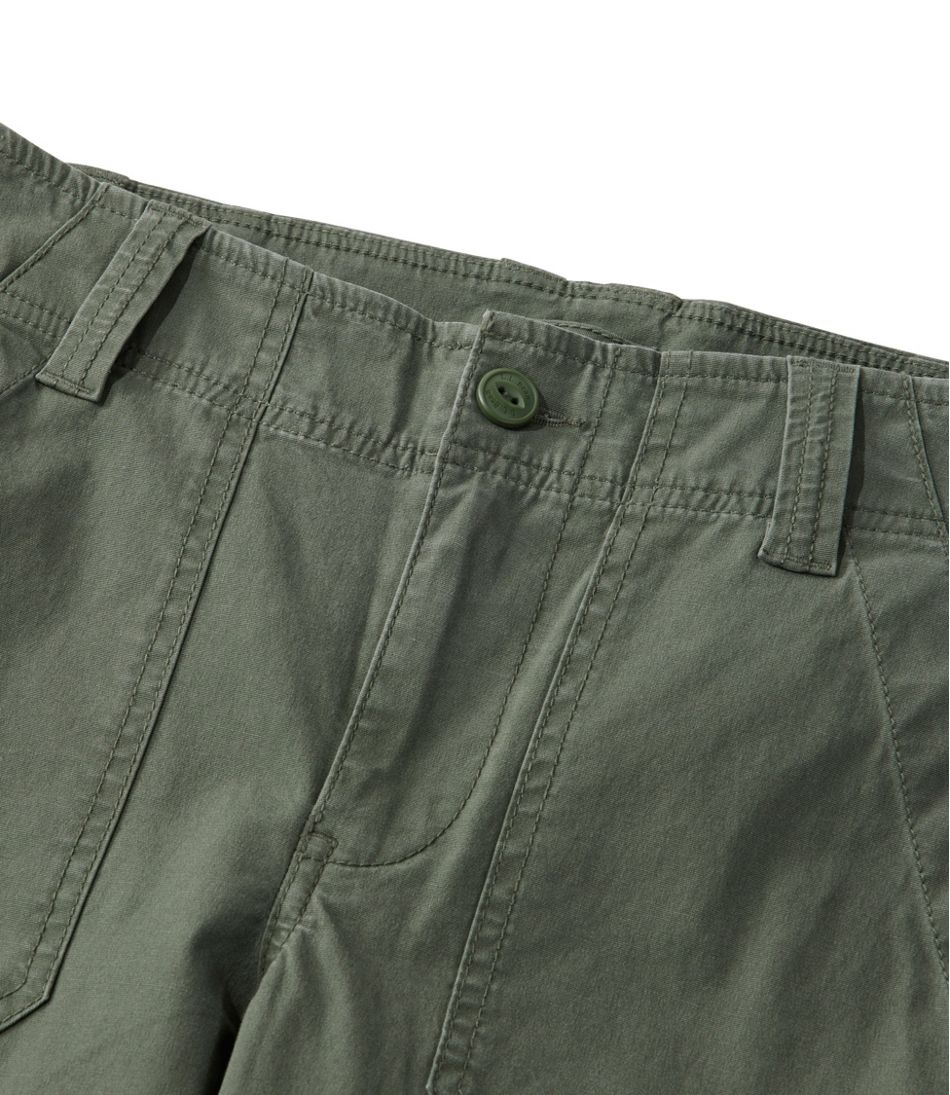 Women's 207 Vintage Cotton Canvas Pants, Mid-Rise Straight-Leg Cargo | L.L.Bean for sale