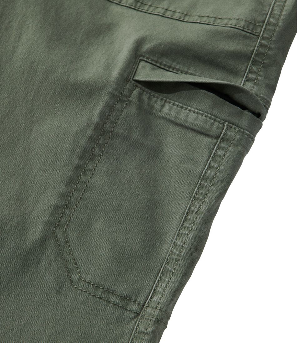 Women's 207 Vintage Cotton Canvas Pants, Mid-Rise Straight-Leg Cargo | L.L.Bean for sale