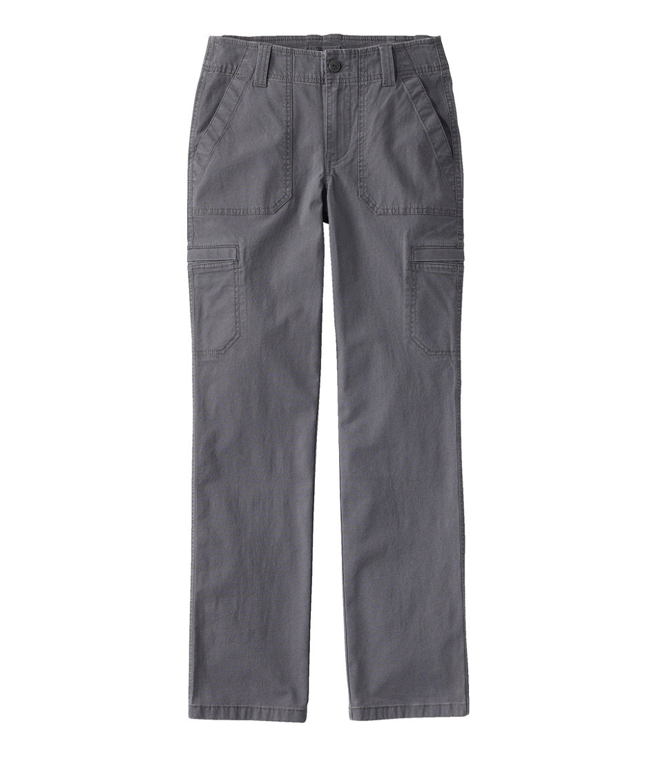 Women's 207 Vintage Cotton Canvas Pants, Mid-Rise Straight-Leg Cargo | L.L.Bean for sale