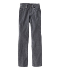 Women's BeanFlex Five-Pocket Corduroy Pants, Mid-Rise Straight-Leg | L.L.Bean near me