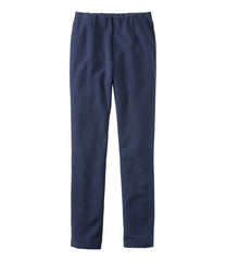 Women's Perfect Fit Pants, Fleece-Backed Slim-Leg | L.L.Bean discount