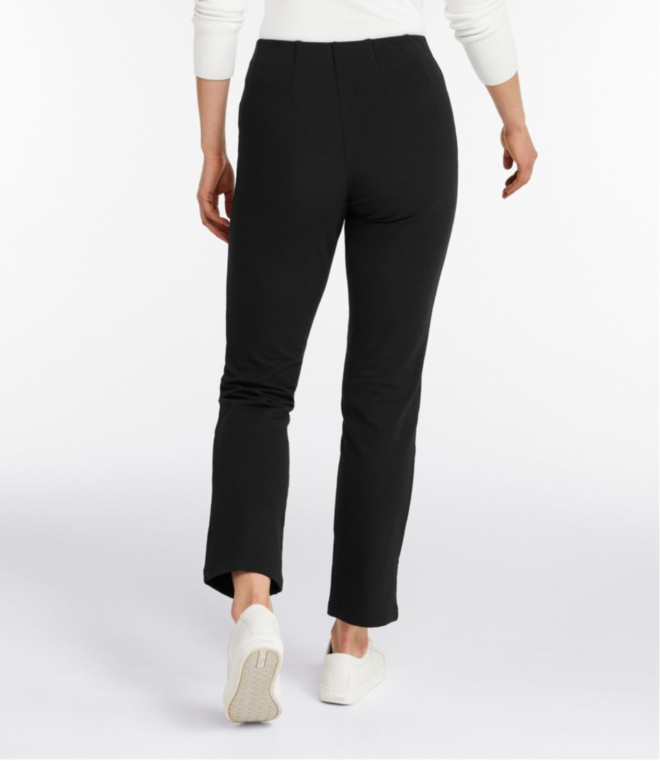 Women's Perfect Fit Pants, Fleece-Backed Slim-Leg | L.L.Bean discount