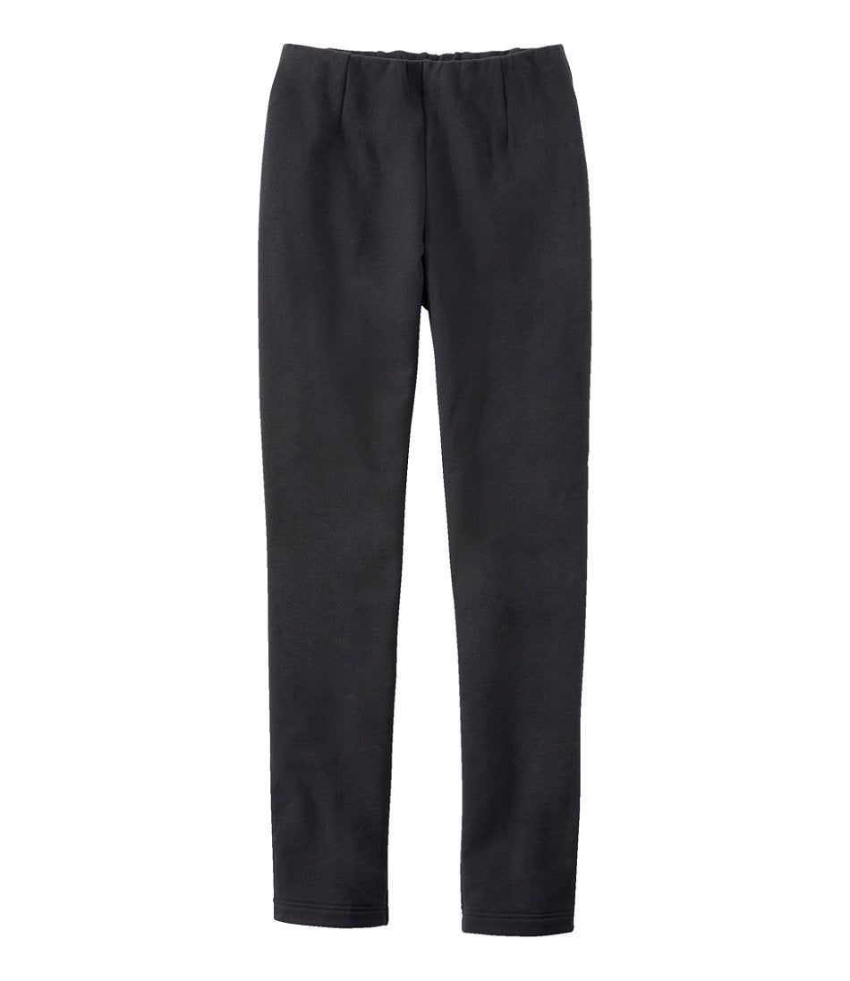 Women's Perfect Fit Pants, Fleece-Backed Slim-Leg | L.L.Bean discount