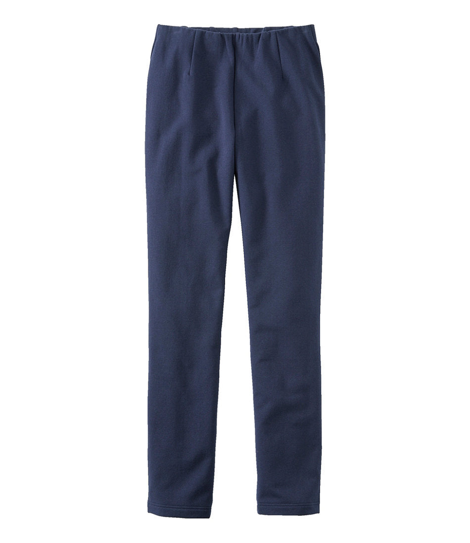 Women's Perfect Fit Pants, Fleece-Backed Slim-Leg | L.L.Bean discount
