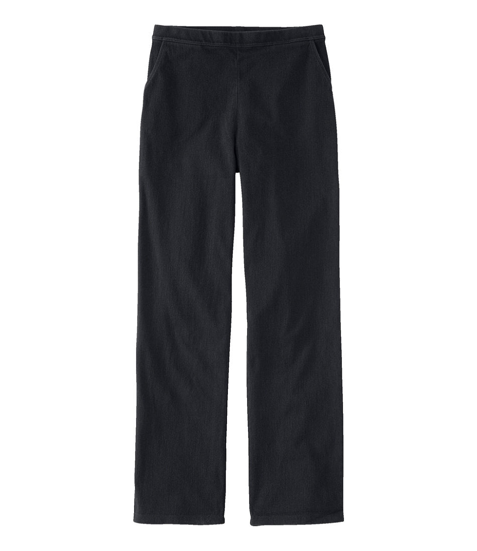 Women's Perfect Fit Pants, Denim Straight-Leg | L.L.Bean for sale