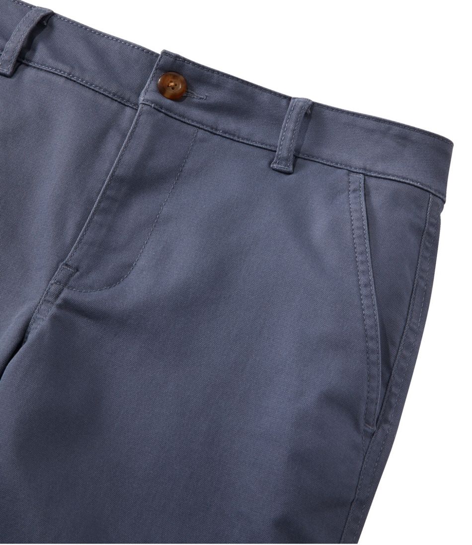 Women's Comfort Stretch Pants, Mid-Rise Straight-Leg Chino | L.L.Bean on sale