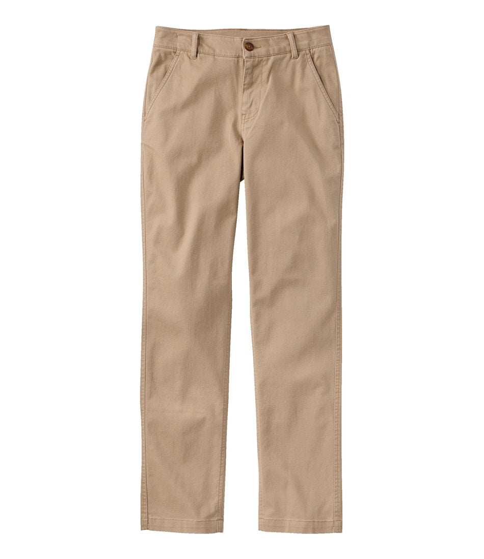 Women's Comfort Stretch Pants, Mid-Rise Straight-Leg Chino | L.L.Bean on sale